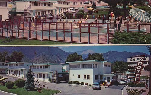 La Fon Motel Manitou Springs Εξωτερικό φωτογραφία