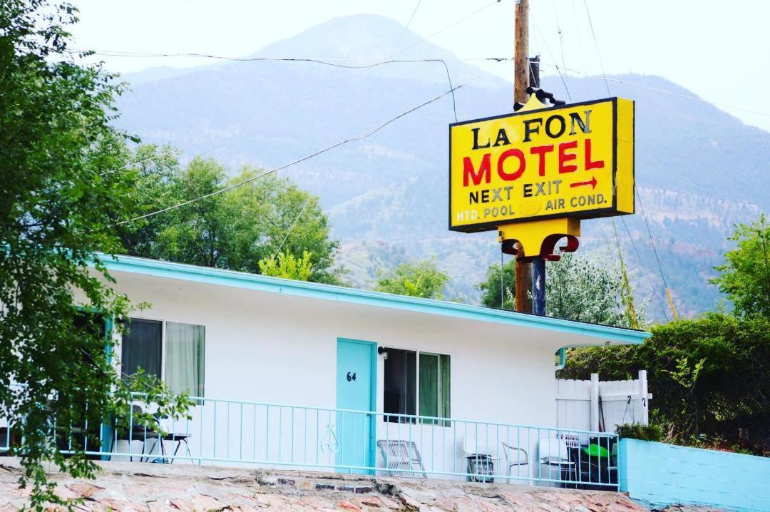 La Fon Motel Manitou Springs Εξωτερικό φωτογραφία